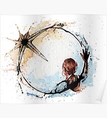 Ankunft Poster
