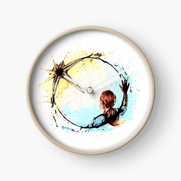 Arrival Clock for Sale by manchabubble