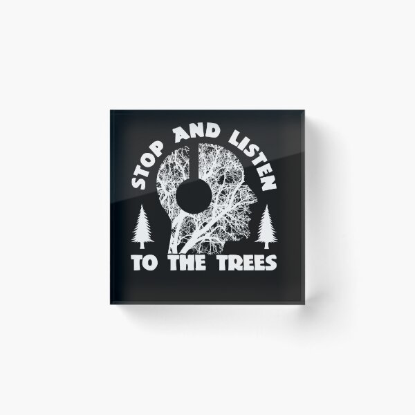 Item preview,  stop and listen to the tree designed and sold by uranus1store.