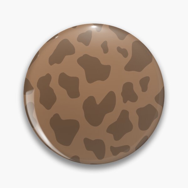 Item preview, BROWN COW PRINT - PATTERN designed and sold by Ray Loka.