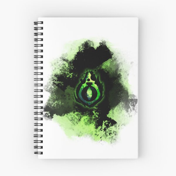 Item preview, Guild Wars 2 - Harbinger Necromancer designed and sold by White Spider Arts.