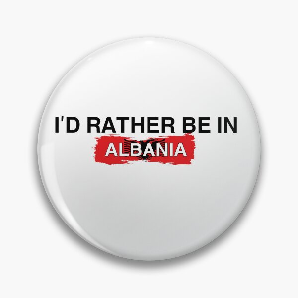 Item preview, Albania Colorful Design, I’d Rather Be In Albania designed and sold by Immdesigner.