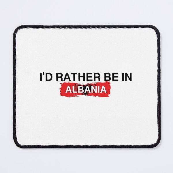 Item preview, Albania Colorful Design, I’d Rather Be In Albania designed and sold by Immdesigner.