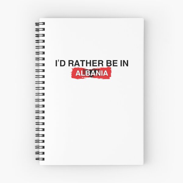 Item preview, Albania Colorful Design, I’d Rather Be In Albania designed and sold by Immdesigner.