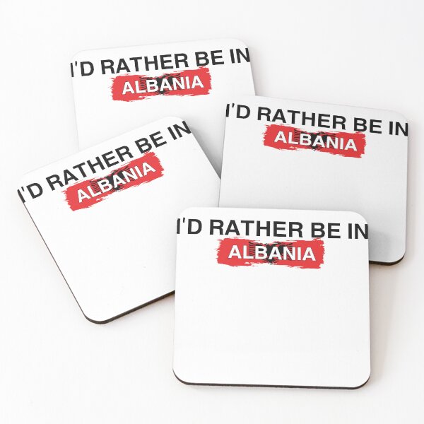 Item preview, Albania Colorful Design, I’d Rather Be In Albania designed and sold by Immdesigner.