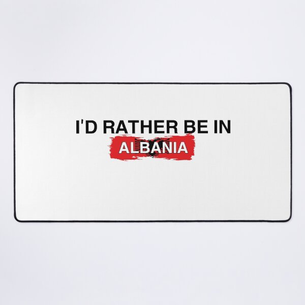Item preview, Albania Colorful Design, I’d Rather Be In Albania designed and sold by Immdesigner.