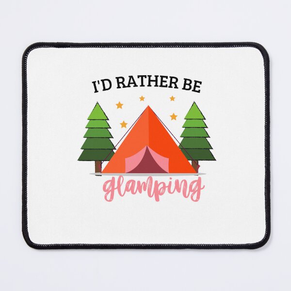 Item preview,  tent I'D RATHER BE   glamping  designed and sold by HAYAJAT.