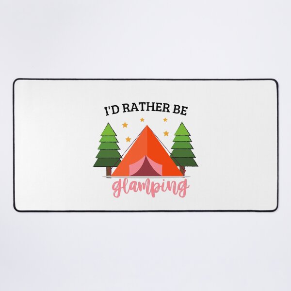 Item preview,  tent I'D RATHER BE   glamping  designed and sold by HAYAJAT.