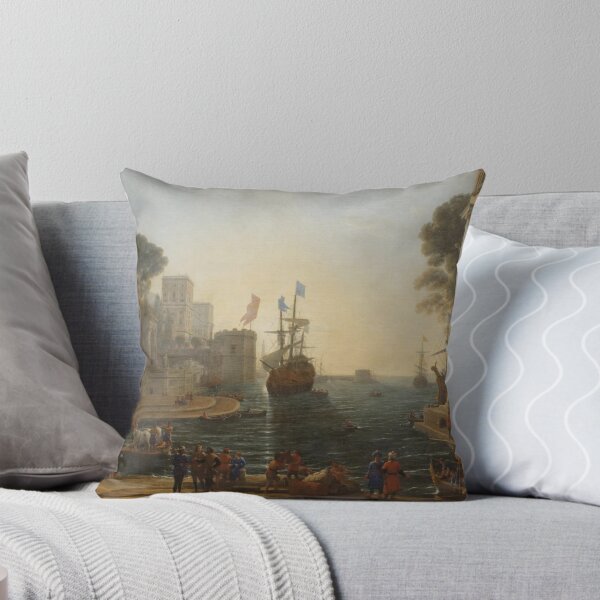 Item preview, Claude Lorrain: Ulysses Returning Chryseis to her Father designed and sold by TheLittleShiba.
