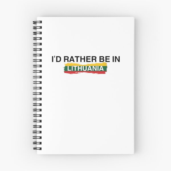 Item preview, Lithuania Colorful Travelling Design, I’d Rather Be In Lithuania designed and sold by Immdesigner.