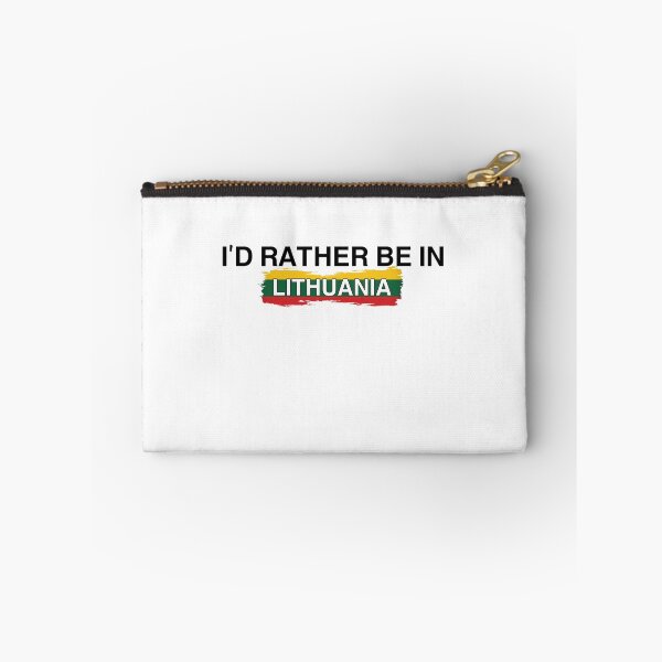 Item preview, Lithuania Colorful Travelling Design, I’d Rather Be In Lithuania designed and sold by Immdesigner.