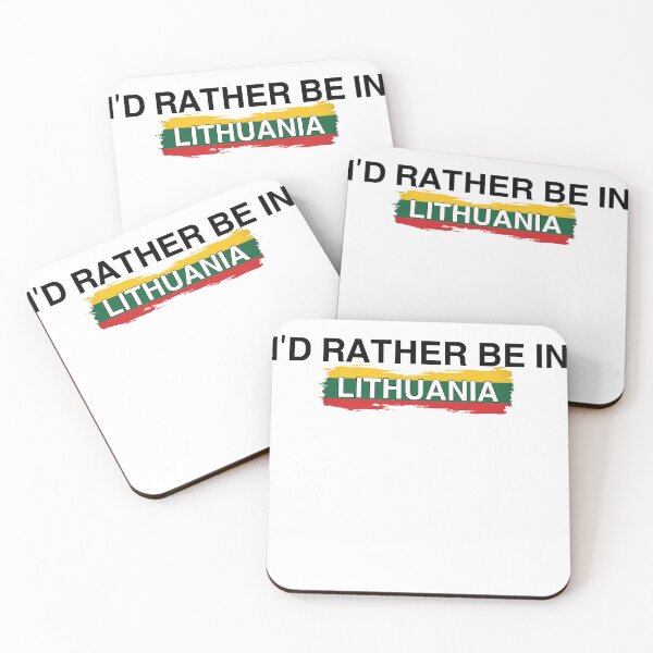Item preview, Lithuania Colorful Travelling Design, I’d Rather Be In Lithuania designed and sold by Immdesigner.