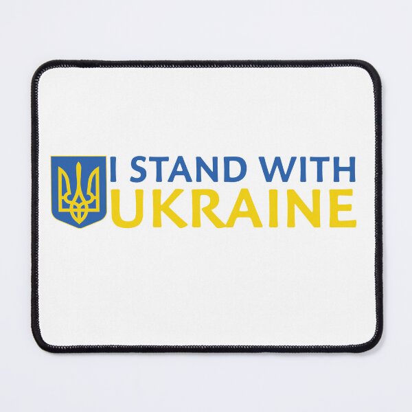 Item preview, I Stand With Ukraine designed and sold by LifeQuotes.