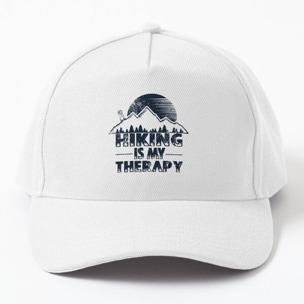 Item preview, Hiking Is My Therapy - Fun Outdoors Shirt Gift Hiking Lover designed and sold by diip.