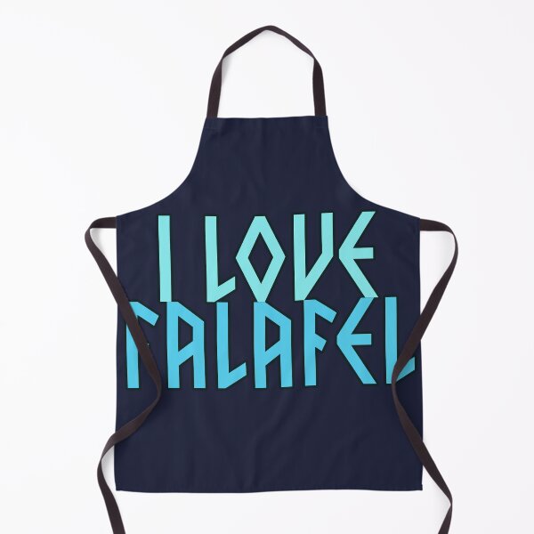 Item preview, I Love Falafel - Blue designed and sold by Chubuter.