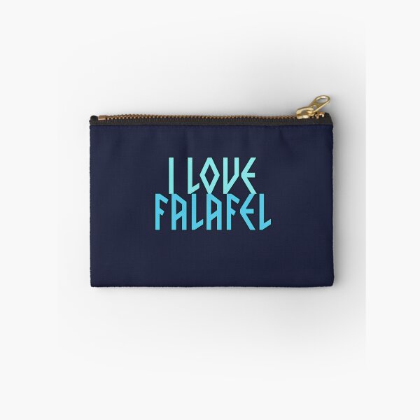Item preview, I Love Falafel - Blue designed and sold by Chubuter.