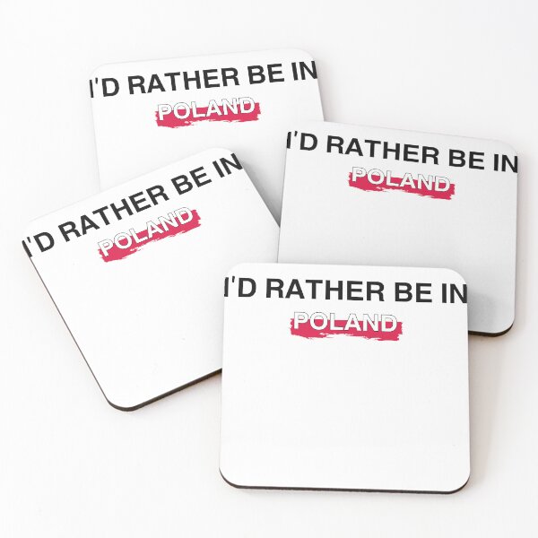 Item preview, I’d Rather Be In Poland designed and sold by Immdesigner.