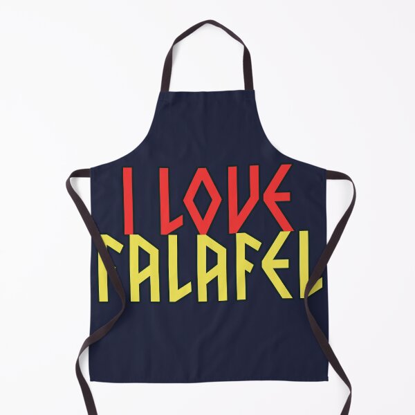 Artikelvorschau, Ich liebe Falafel - Feuer entworfen und verkauft von Chubuter.