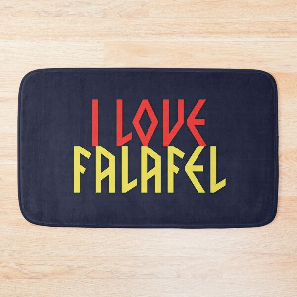 Item preview, I Love Falafel - Fire designed and sold by Chubuter.