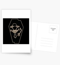 Laughing Coffin Postcards