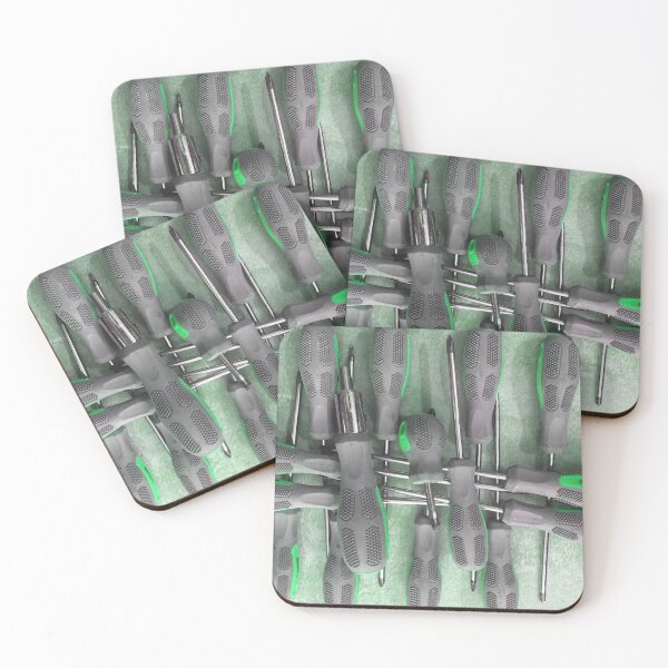 Item preview, Green-Gray Screwdriver collection by Iritof designed and sold by iritof.