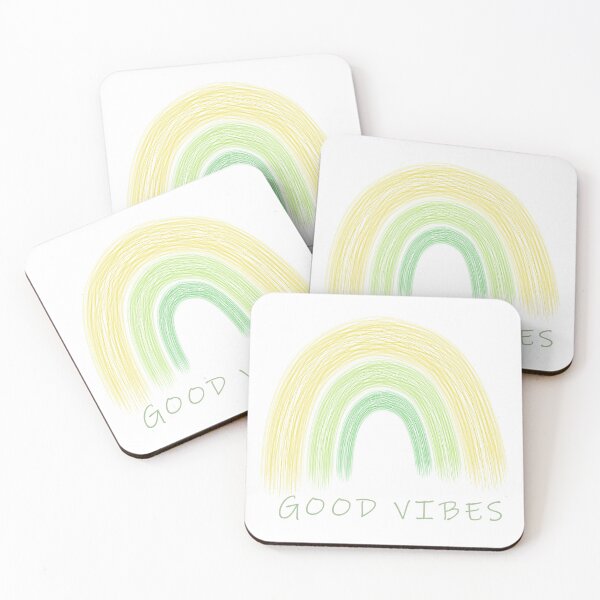 Item preview, Good Vibes Rainbow Positive  designed and sold by Ankerd.