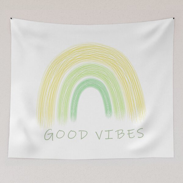 Item preview, Good Vibes Rainbow Positive  designed and sold by Ankerd.