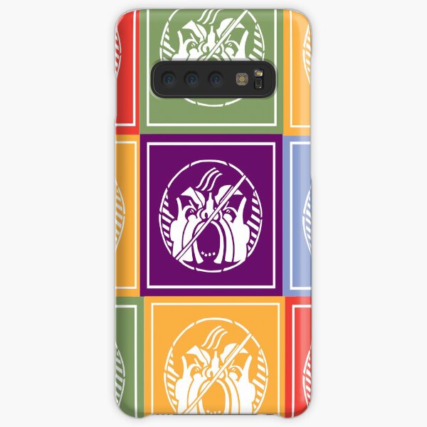 Angry Guy repeat Samsung Galaxy Snap Case