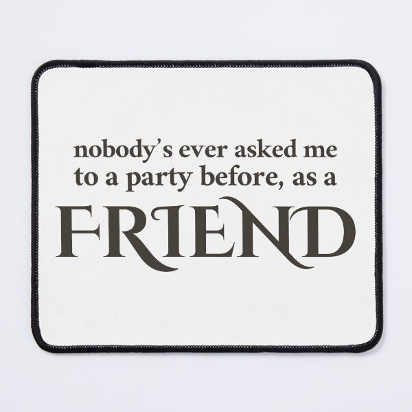 Item preview, As A Friend! designed and sold by inkset.