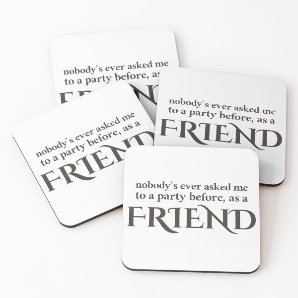Item preview, As A Friend! designed and sold by inkset.