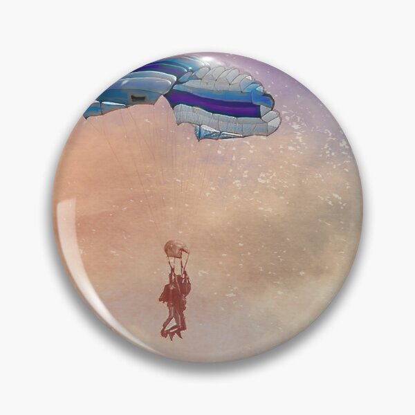 Item preview, Parachuting Into Chaos designed and sold by Kay Brewer.