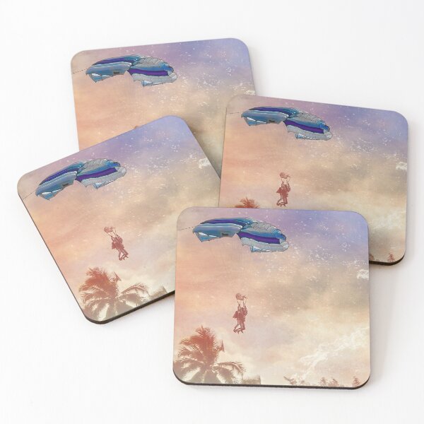 Item preview, Parachuting Into Chaos designed and sold by Kay Brewer.