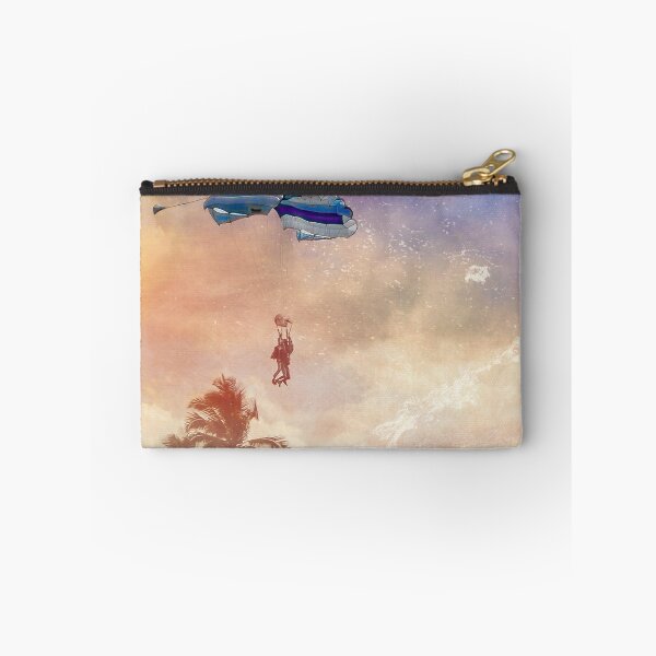 Item preview, Parachuting Into Chaos designed and sold by Kay Brewer.