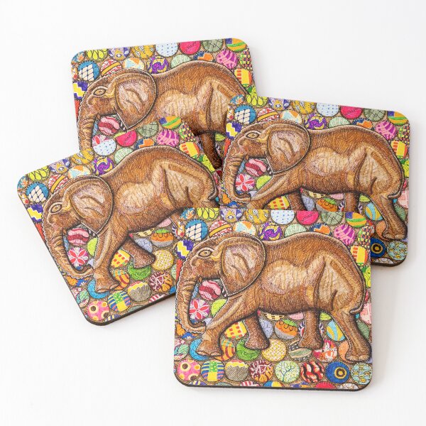 Item preview, To Lead Is to Serve: Carved Elephant designed and sold by kpalana.