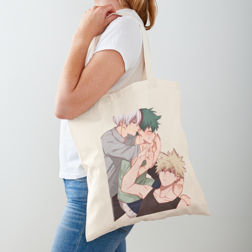 Todobakudeku My Hero Academia Mha Yaoi Tote Bag By Valentinagraphs Redbubble