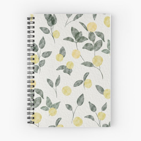 Item preview, Lemon leaf pattern  designed and sold by MadisonCanvas.