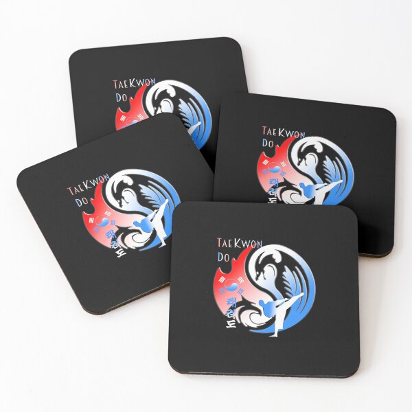 Item preview, Tae Kown Do Combat Martial Arts Fighting Sport Design designed and sold by Zanshin-Art.