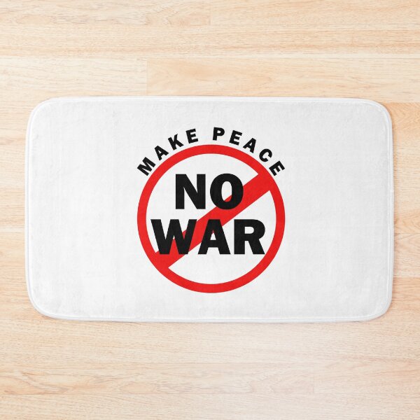 Item preview, Make Peace No War designed and sold by Rnaart.