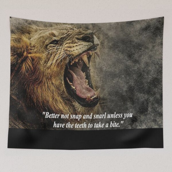 Item preview, Advertencia sobre ser desagradable con la gente Cita designed and sold by NovawayDirect.
