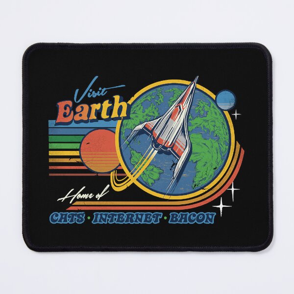 Item preview, Visit Earth designed and sold by shopTysTys.