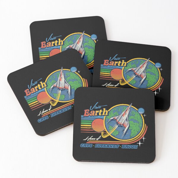Item preview, Visit Earth designed and sold by shopTysTys.