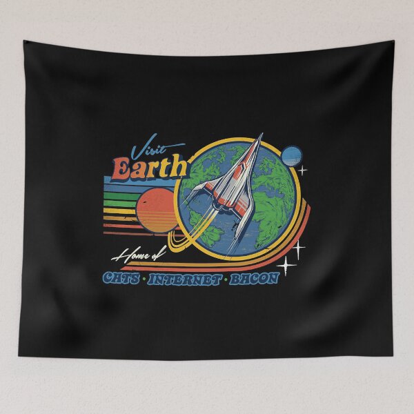 Item preview, Visit Earth designed and sold by shopTysTys.