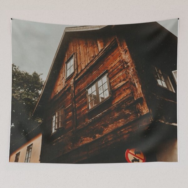 Item preview, Visby Wooden House  designed and sold by Emilia Oxelheim.