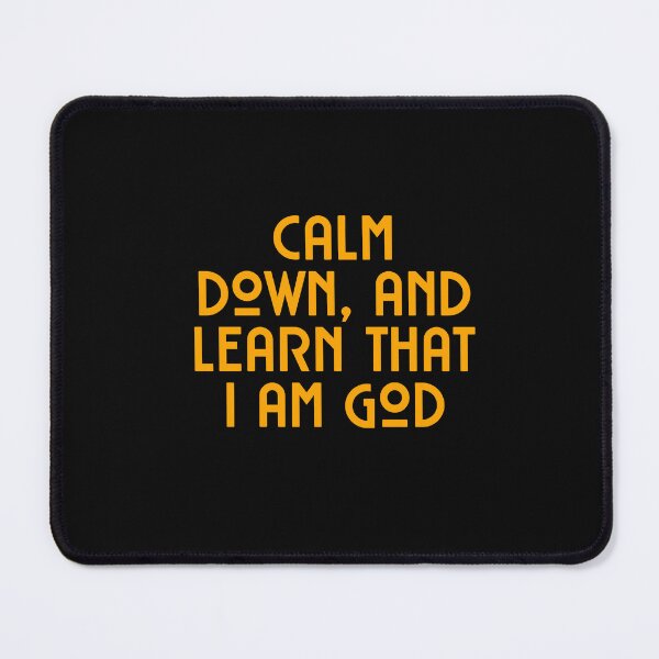 Item preview, Calm Down, and Learn That I am God-Learning to Trust God: The Path to Inner Peace designed and sold by ebocraft.
