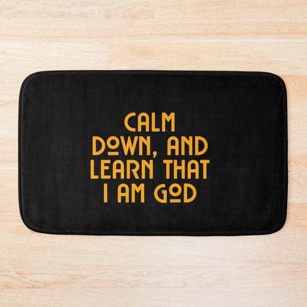 Item preview, Calm Down, and Learn That I am God-Learning to Trust God: The Path to Inner Peace designed and sold by ebocraft.