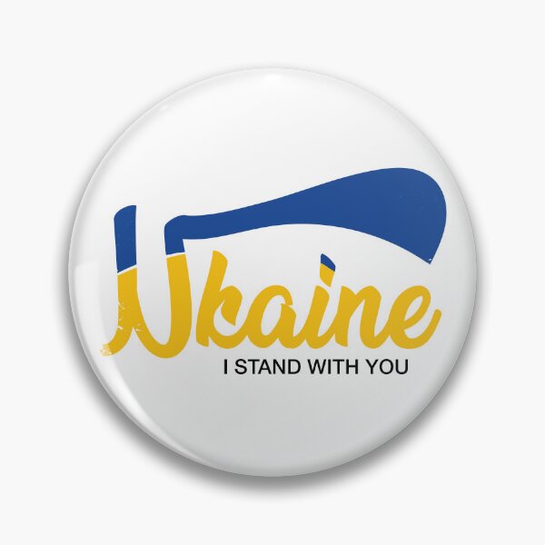 Item preview, I Stand With Ukraine | Слава Україні Slava Ukraine flag of Ukraine designed and sold by IrisDesign20.