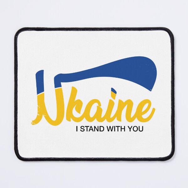 Item preview, I Stand With Ukraine | Слава Україні Slava Ukraine flag of Ukraine designed and sold by IrisDesign20.