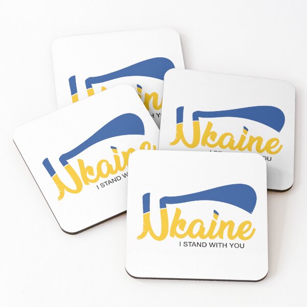Item preview, I Stand With Ukraine | Слава Україні Slava Ukraine flag of Ukraine designed and sold by IrisDesign20.