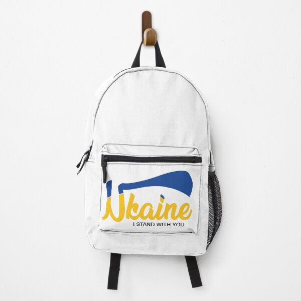 Item preview, I Stand With Ukraine | Слава Україні Slava Ukraine flag of Ukraine designed and sold by IrisDesign20.