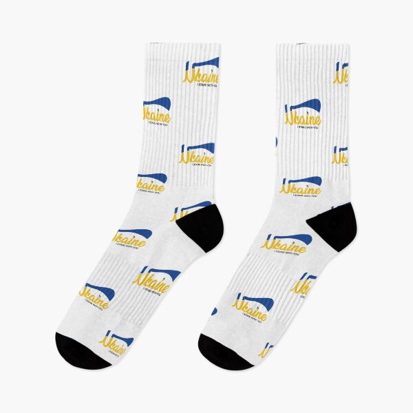 Item preview, I Stand With Ukraine | Слава Україні Slava Ukraine flag of Ukraine designed and sold by IrisDesign20.
